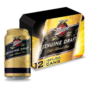 Miller Genuine Draft 12-Pk Cans | Goody Goody Liquor