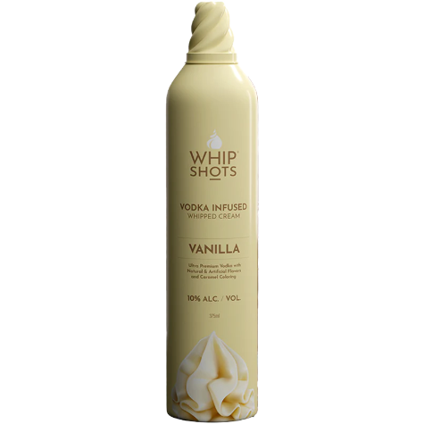 Whip Shots Vanilla 50ML - The Spirit Shoppe, Deerfield, MA