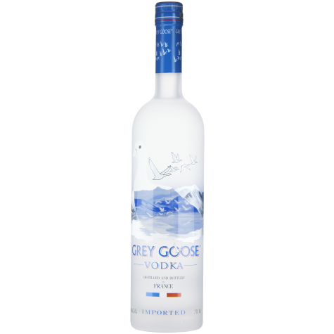 GREY GOOSE VODKA — Bogey's Bottled Goods