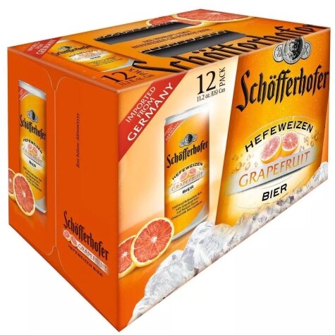 Schofferhofer Grapefruit 12-Pk Cans | Goody Goody Liquor