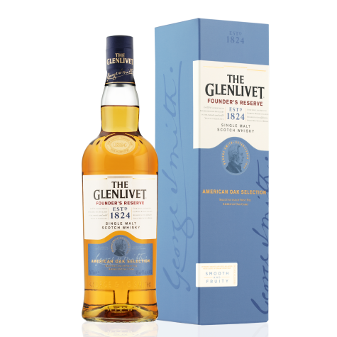 THE GLENLIVET FOUNDERS RESERVE 6本セット Buy Glenlivet Founders Reserve Auld Fashioned Gift Set with
