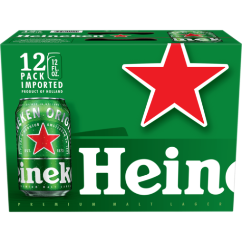 Heineken 12-Pk Keg Cans | Goody Goody Liquor