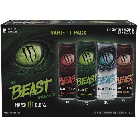 Monster The Beast Unleashed 12-Pk Cans | Goody Goody Liquor