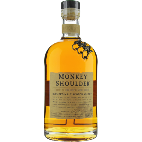 Monkey Shoulder Batch | Liquor Scotch 27 Goody Goody Blended