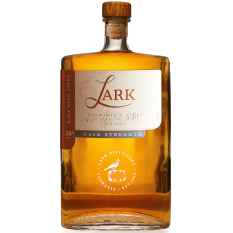 Lark Single Malt Cask Strength | Goody Goody Liquor