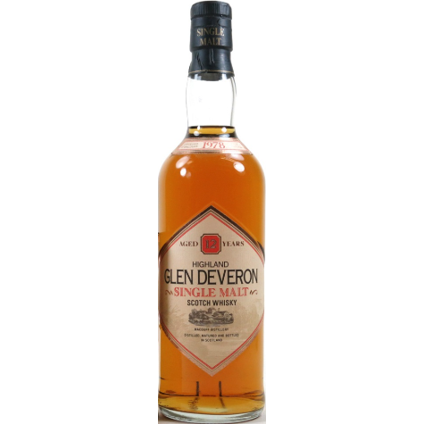 GLEN DEVERON グレンデヴェロン12years  ウイスキー750ml Glen Deveron Single Malt 12 Yr Scotch | Goody Goody Liquor