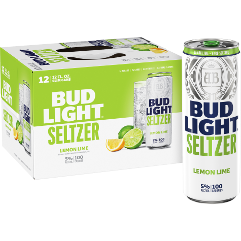 Bud Light Seltzer Lemon Lime 12-Pk Cans | Goody Goody Liquor