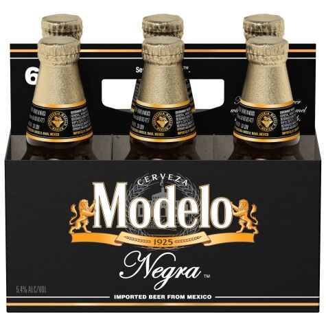 Modelo Negra Dark Ale Mexico 6 Pack Nr | Goody Goody Liquor