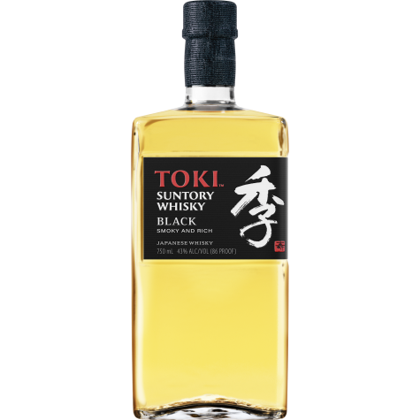 TOKI サントリー SUNTORY 季700ml BLACKLABEL 1L Suntory Whisky Toki Black Japanese Whisky | Total Wine & More