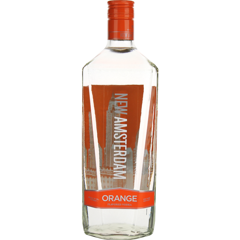 New Amsterdam Vodka Pineapple | Goody Goody Liquor