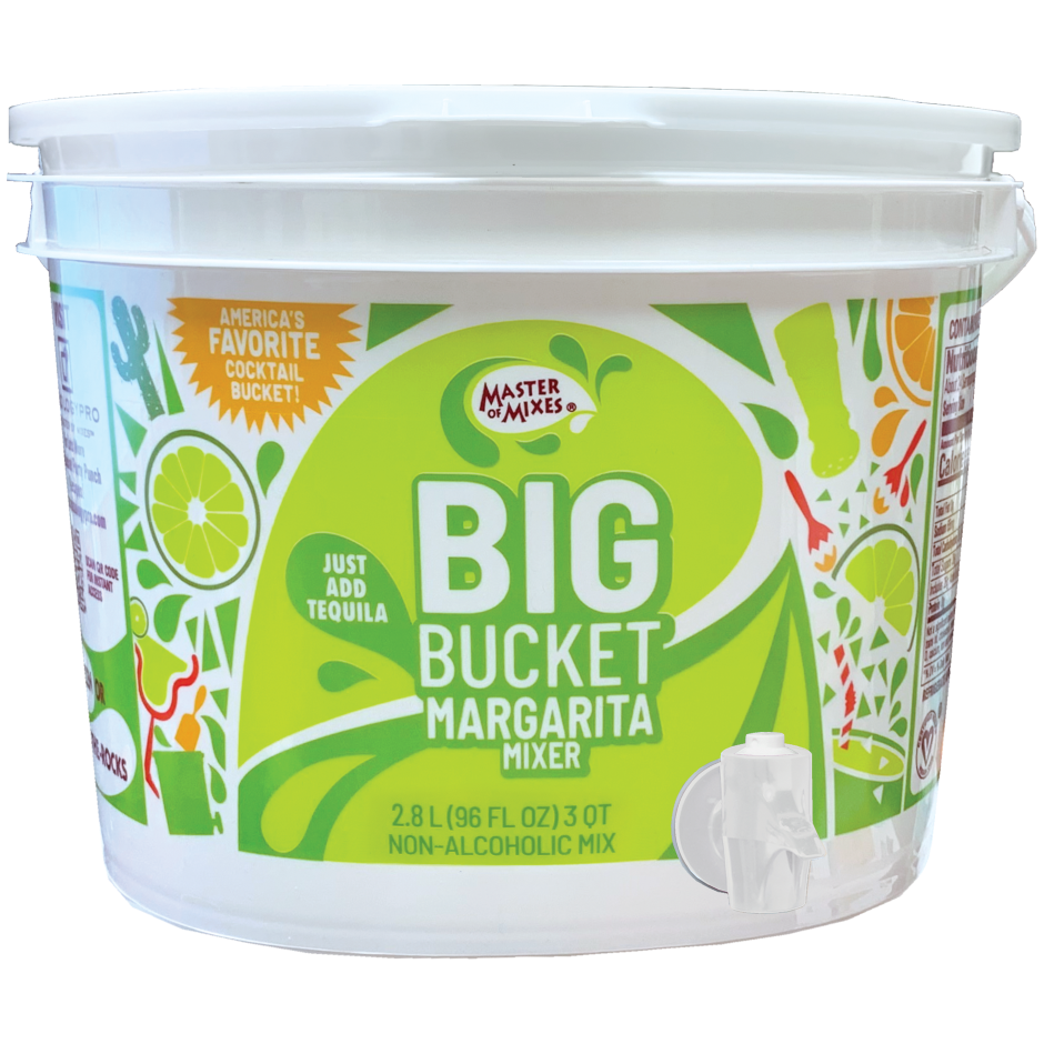 Master Of Mixes Big Bucket Margarita