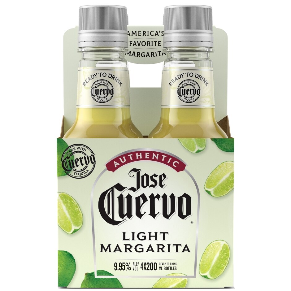 Jose Cuervo Authentic Light Margarita 4Pk Cans