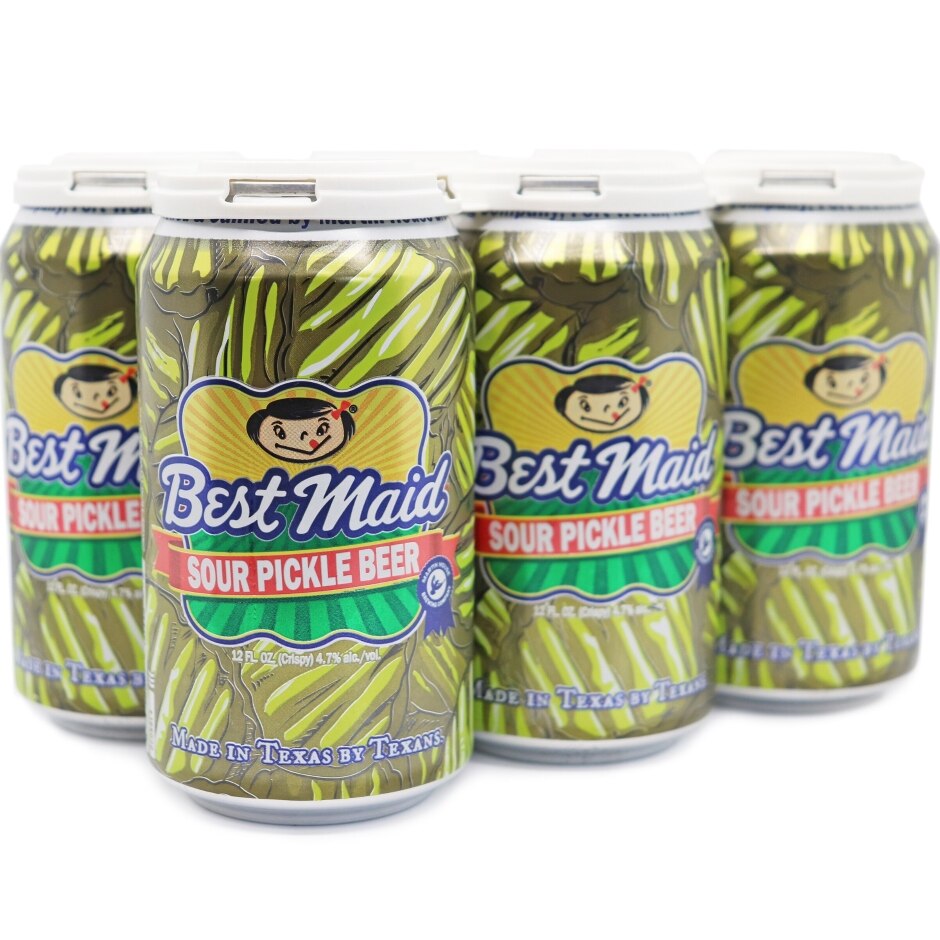 Martin House Brewing Best Maid Pickle Sour 6Pk Cans Goody Goody Liquor