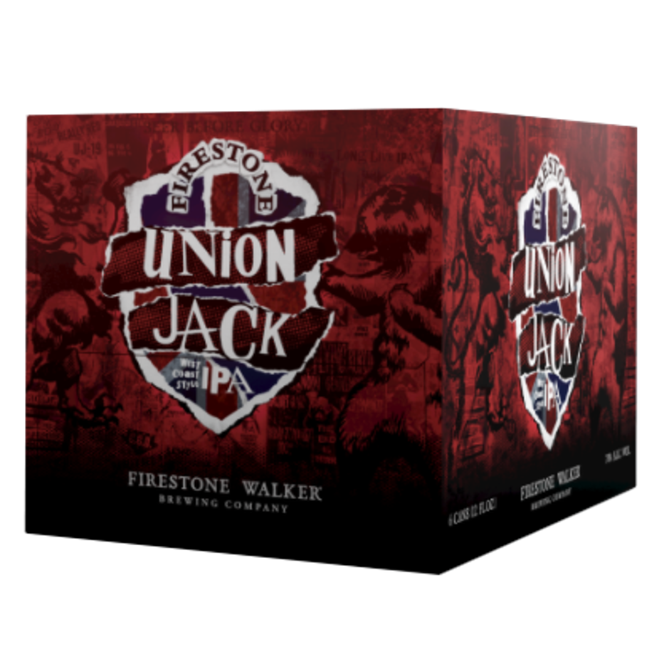 Firestone Walker Union Jack Ipa 6 Pk Cans