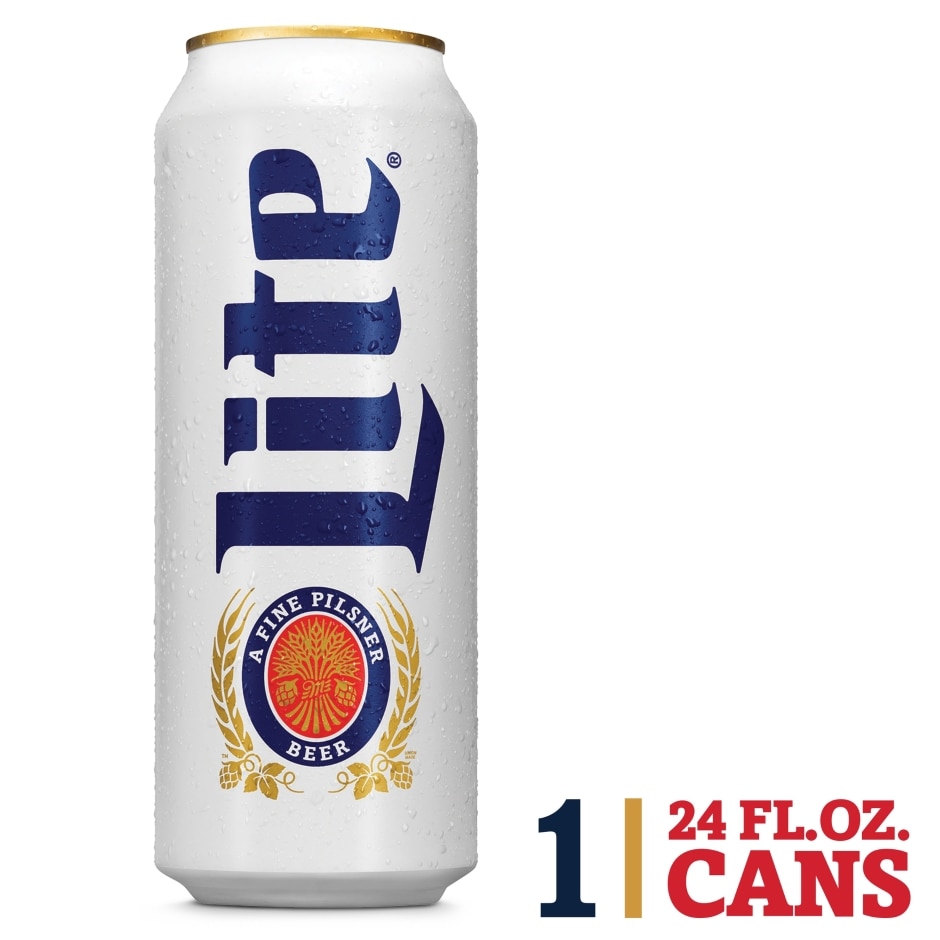 Miller Lite 24Oz Can Goody Goody Liquor