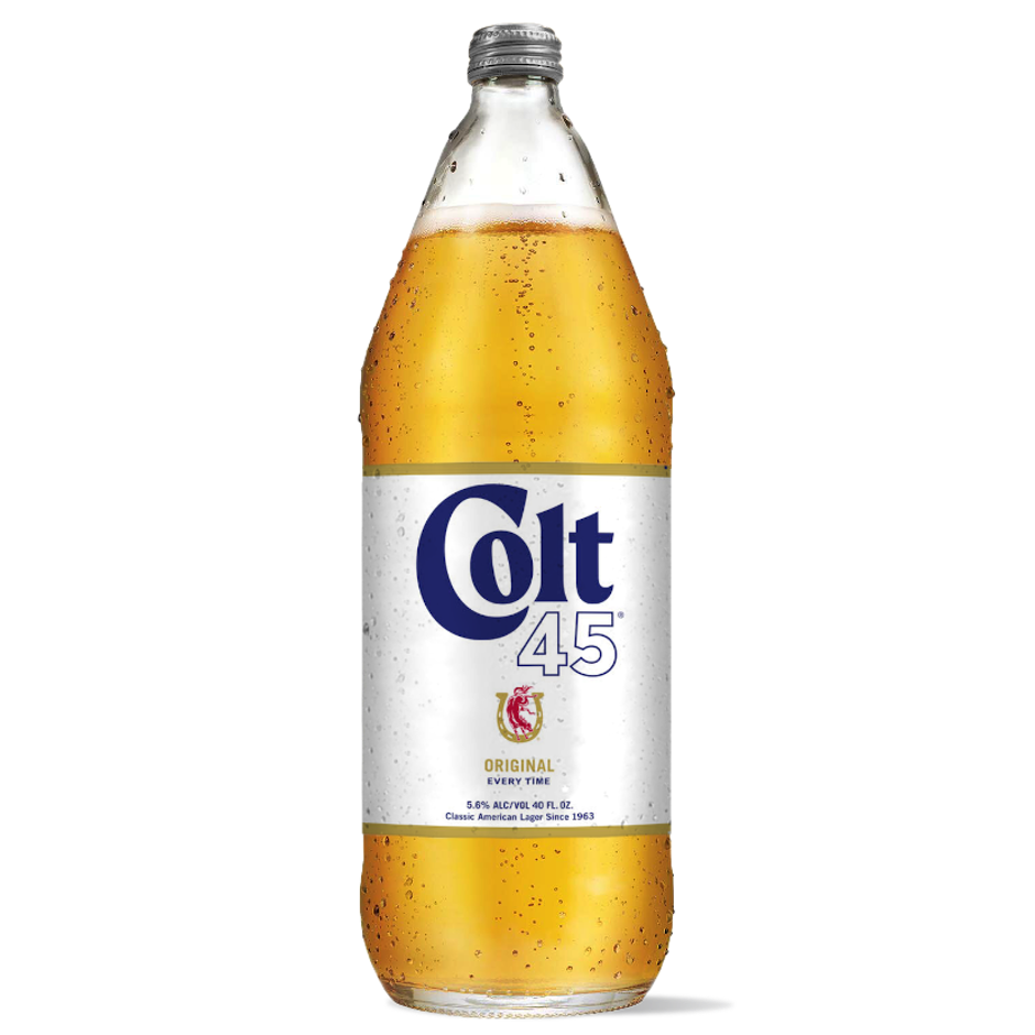 Colt 45 Malt Liquor 40 Oz Goody Goody Liquor