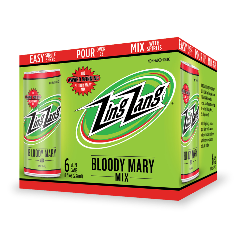 Zing Zang Bloody Mary Mix 6Pk Cans