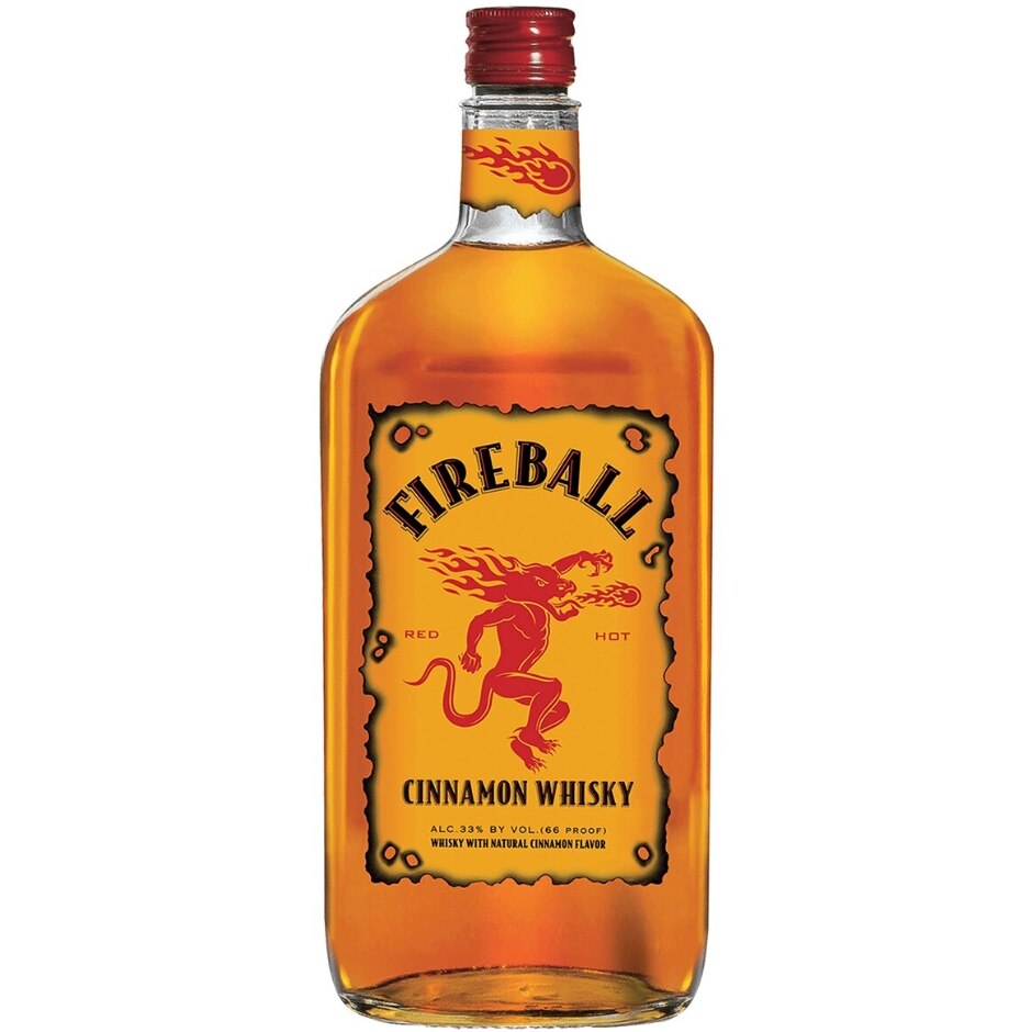 Fireball Cinnamon Whisky Goody Goody Liquor