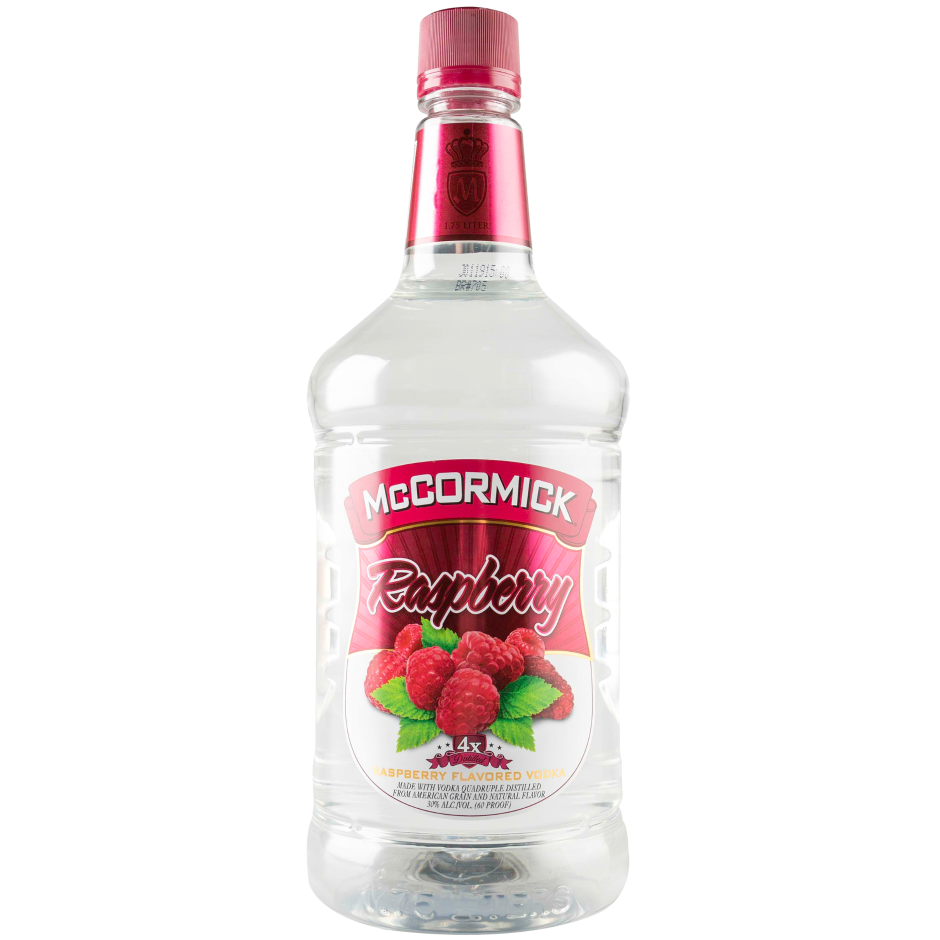 Mccormick Raspberry Vodka