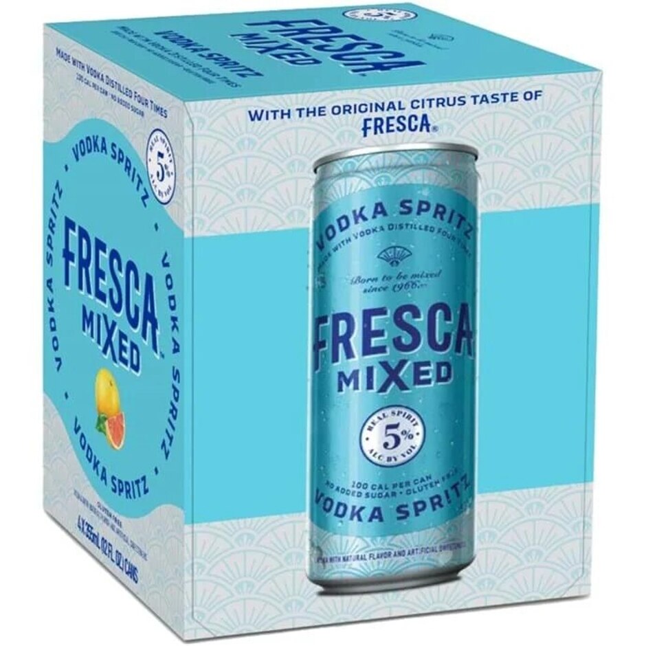 Fresca Mixed Vodka Spritz 4Pk Cans Goody Goody Liquor