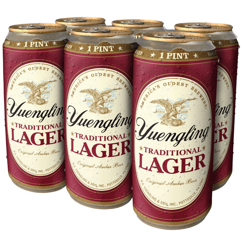 Yuengling Traditional Lager 6Pk 16Oz Cans