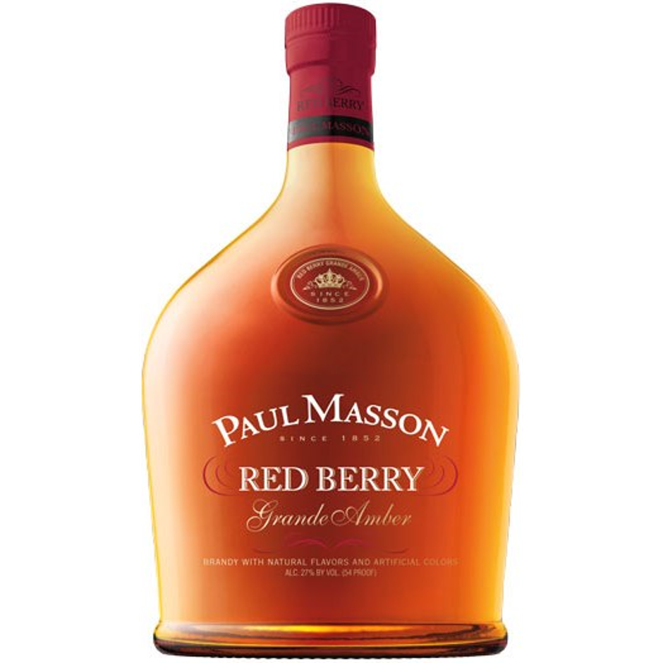 Paul Masson Red Berry Brandy