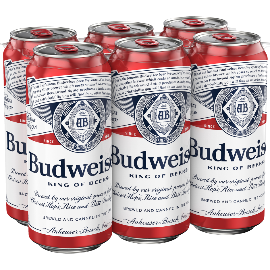 Budweiser 6 Pk Cans 16 Oz Goody Goody Liquor