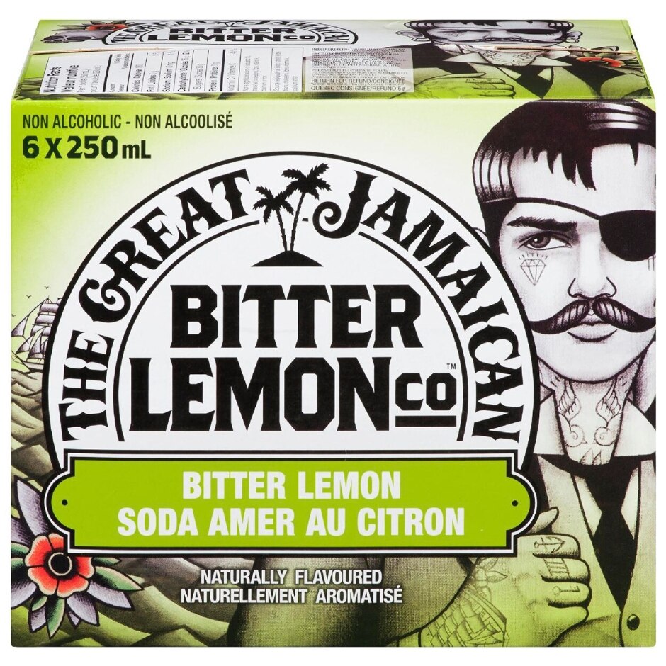The Great Jamaican Bitter Lemon 6Pk
