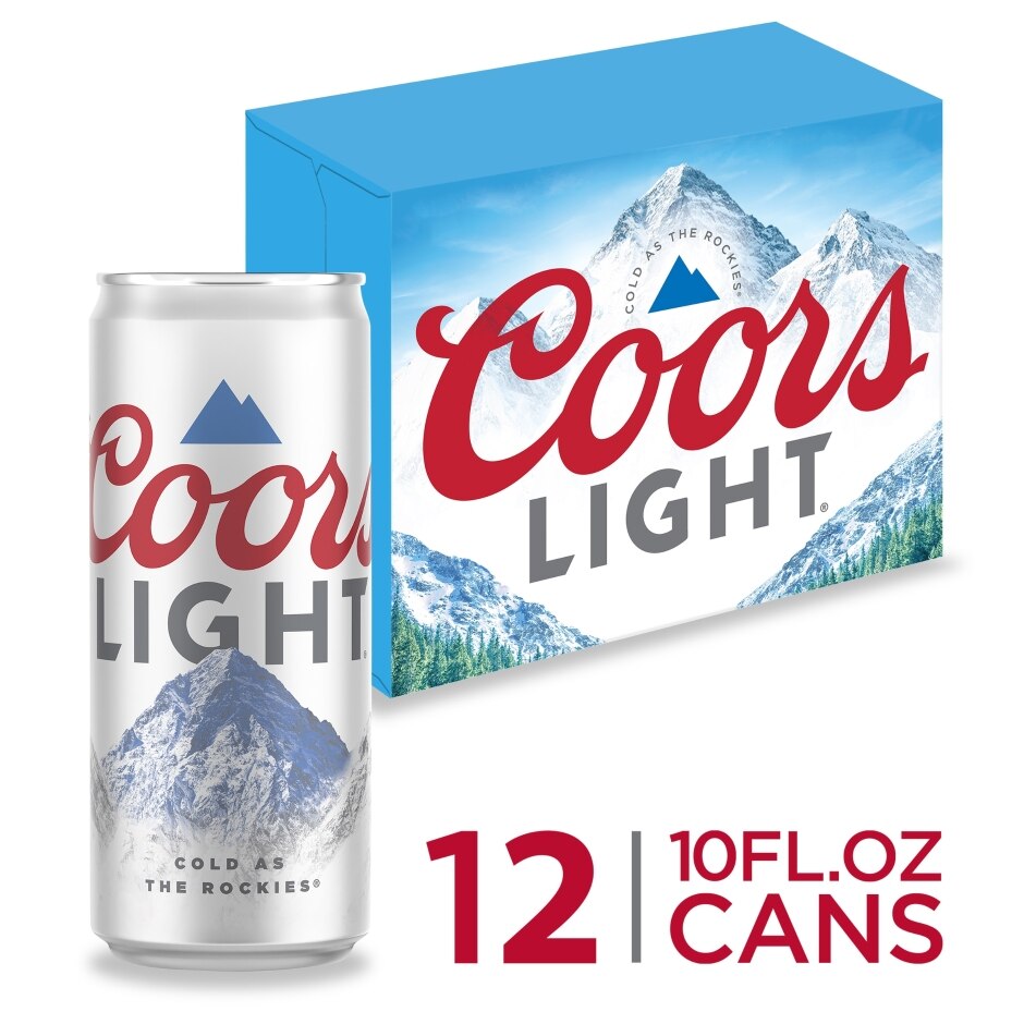Coors Light 12Pack 16Oz Cans Goody Goody Liquor