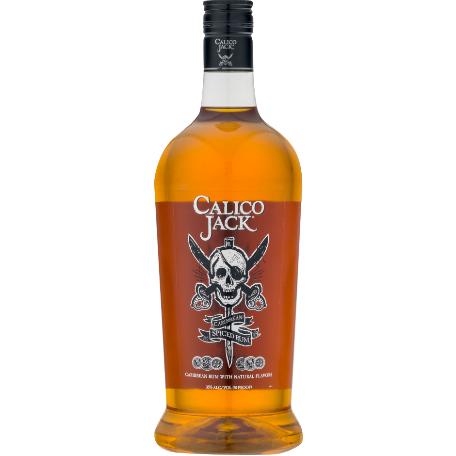Calico Jack Spiced Rum Goody Goody Liquor