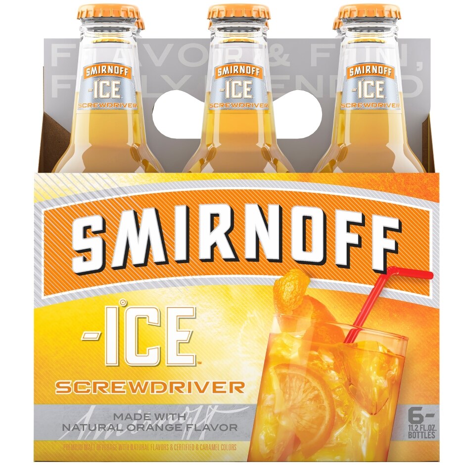 Smirnoff Ice Screwdriver 6Pk Goody Goody Liquor