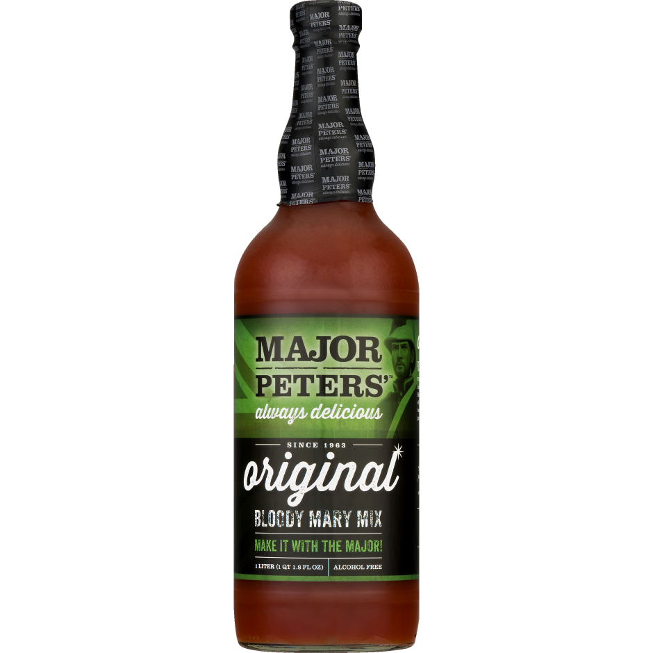 Major Peters Bloody Mary Mix Goody Goody Liquor