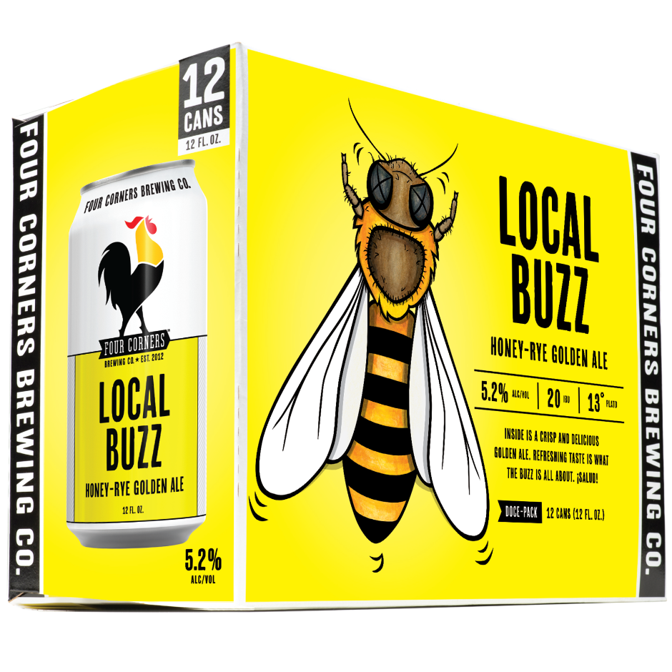 Four Corners Local Buzz 12 Pack