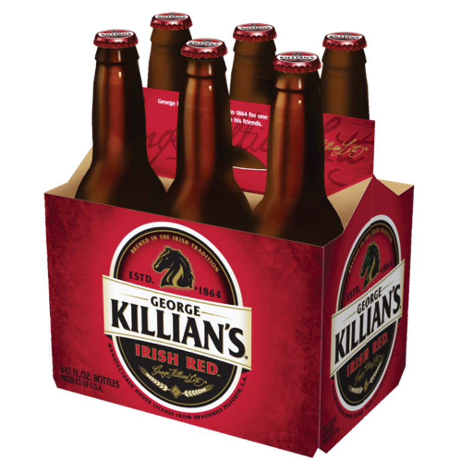 George Killians Irish Red Beer 6 Pk