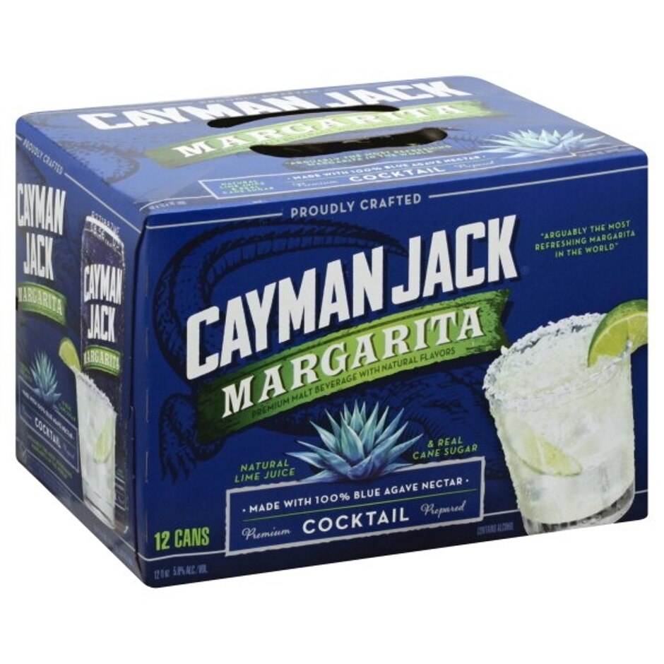 Cayman Jack Margarita 12 Pack Cans Goody Goody Liquor