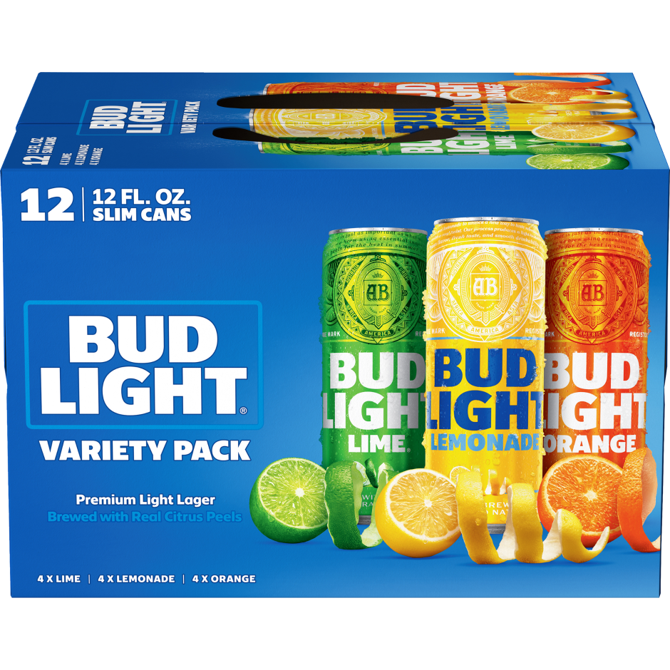Bud Light Peels Variety 12 Pack Cans Goody Goody Liquor