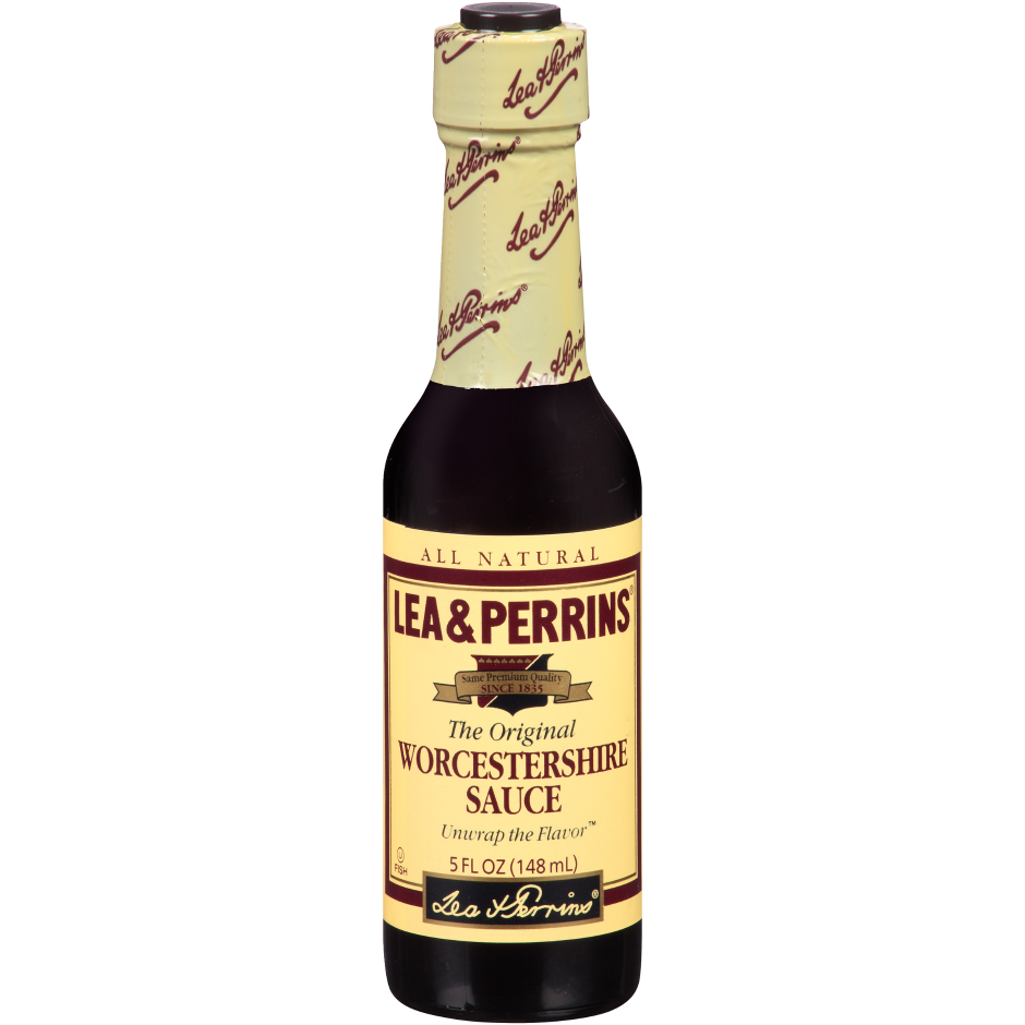 Worcestershire Sauce Lea & Perrins 5 Oz Goody Goody Liquor