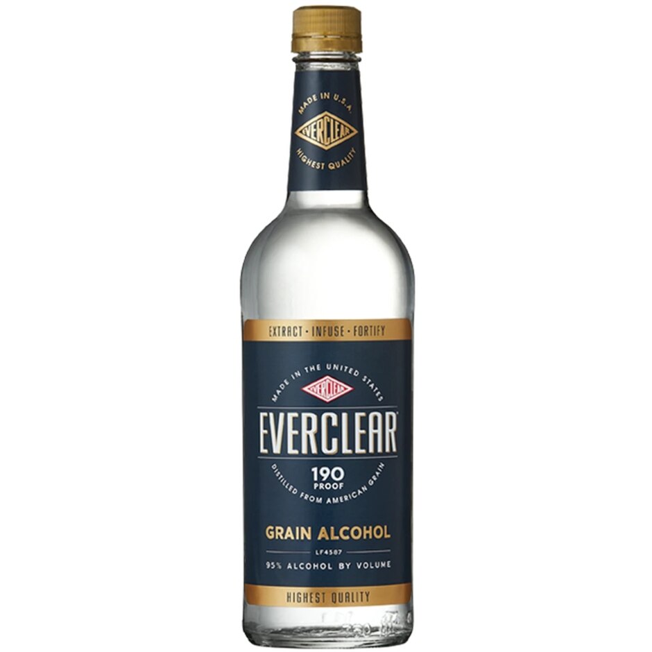 Everclear Grain Neutral Alcohol