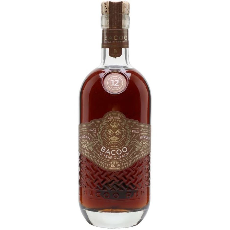 Bacoo Dominican Rum 12Yr Goody Goody Liquor