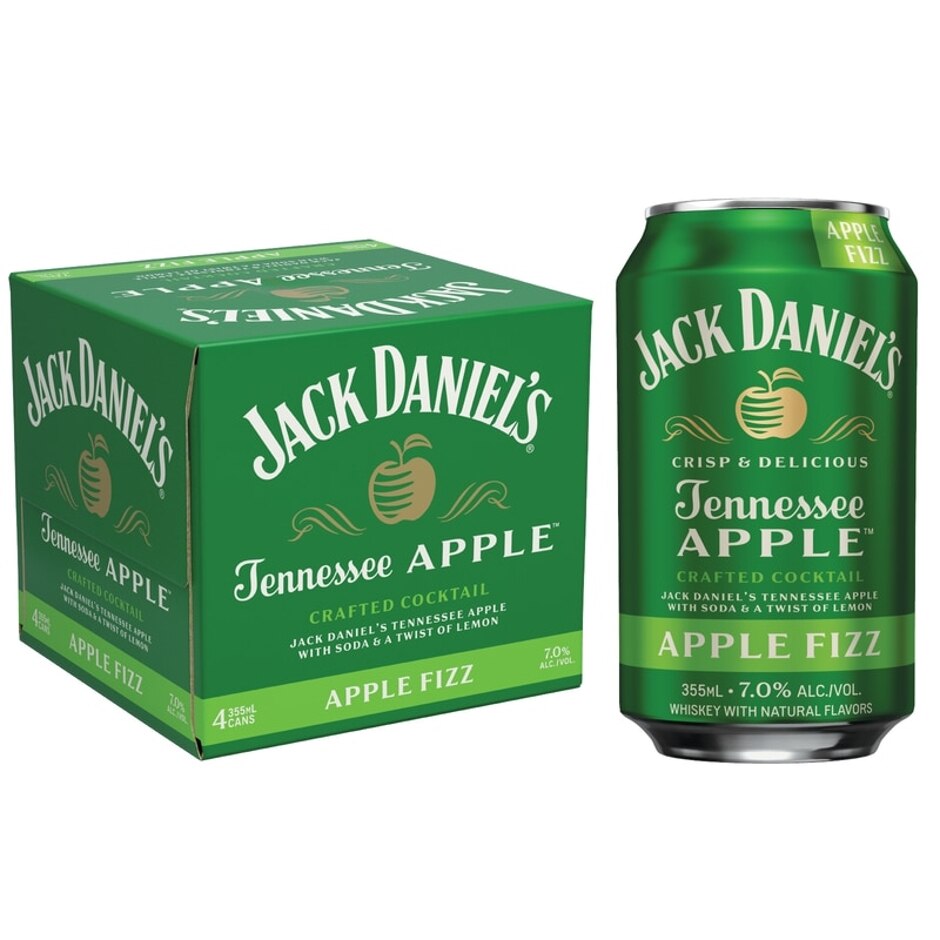 Jack Daniels Can Cocktails Apple Fizz 4Pk Cans Goody Goody Liquor
