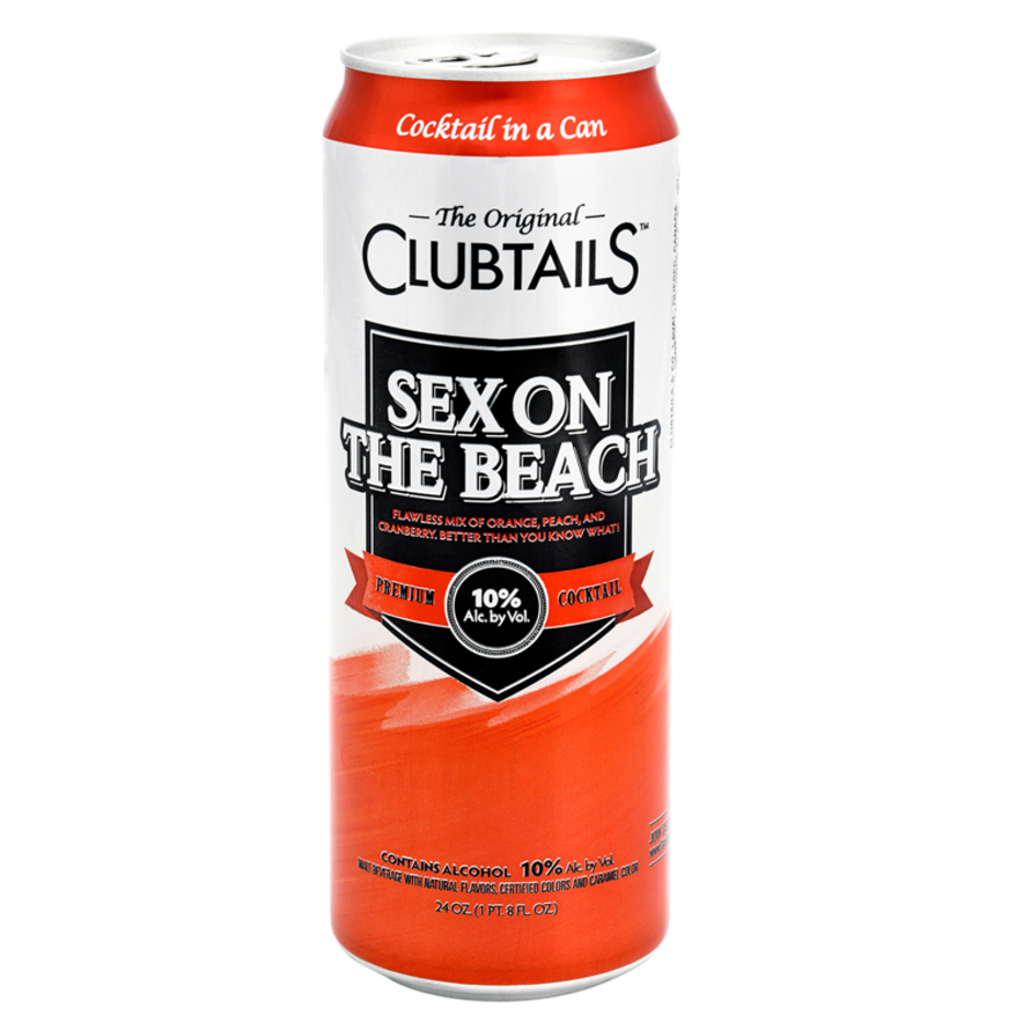 Clubtails Sex On The Beach Can Goody Goody Liquor