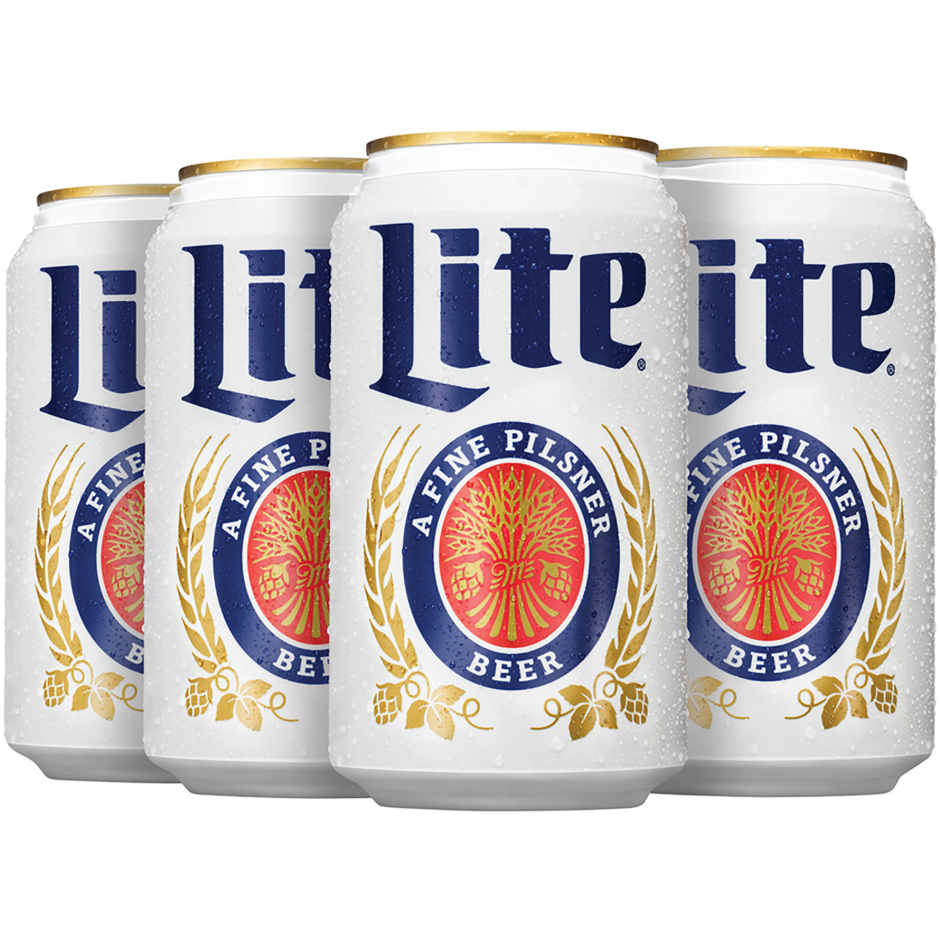 Miller Lite 6Pk Cans Goody Goody Liquor