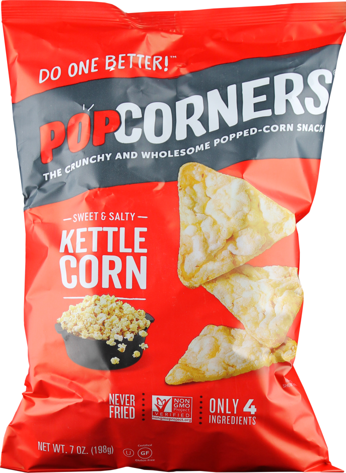 Popcorners Corn Chips Kettle Corn