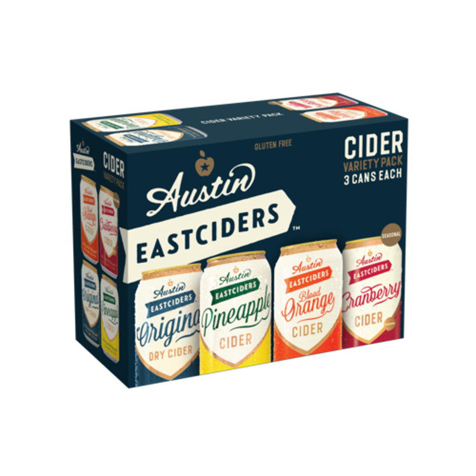 Austin Eastciders Ruby Red Grapefruit Cider 6Pk Cans Goody Goody Liquor