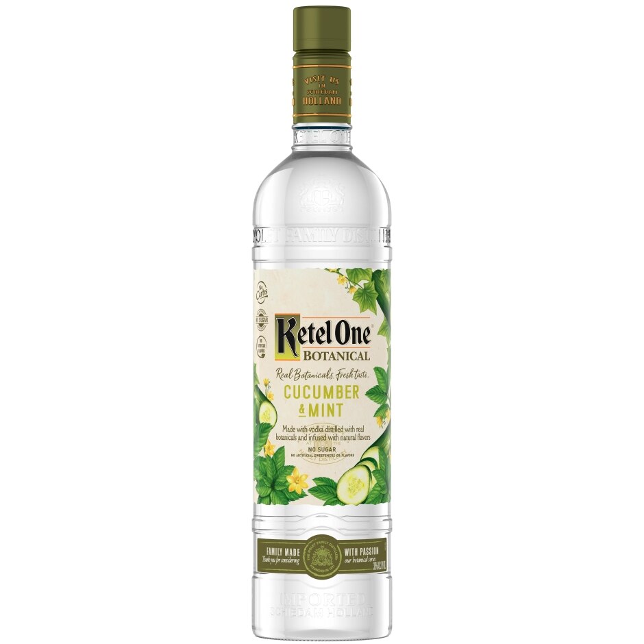 Ketel One Vodka Botanical Cucumber & Mint | Goody Goody Liquor