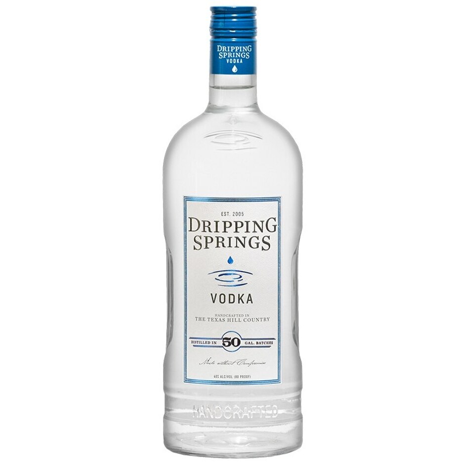 Dripping Springs Vodka