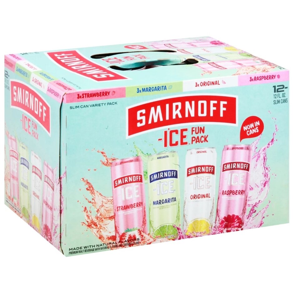 Smirnoff Ice Twisted Variety 12Pk Cans Goody Goody Liquor