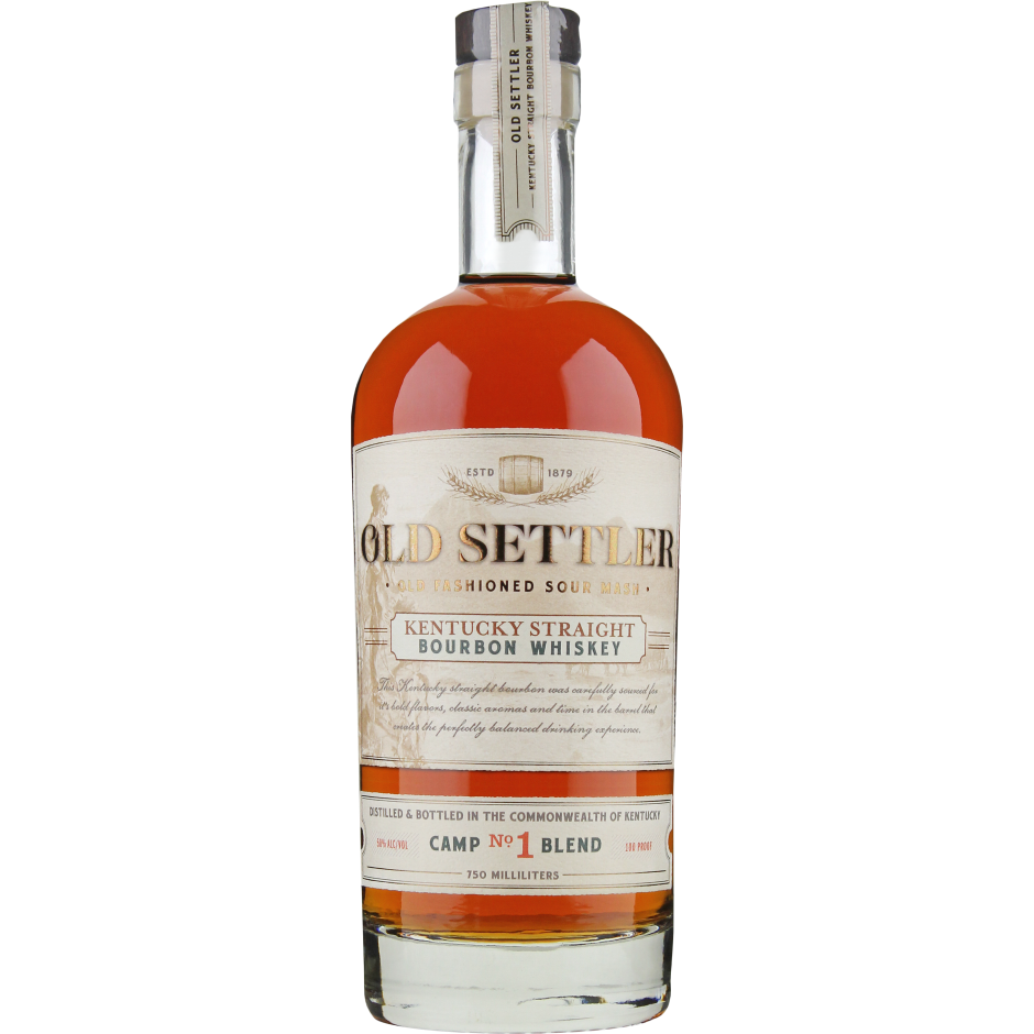 Old Settler 4Yr Ky Straight Bourbon Whiskey Camp No.1