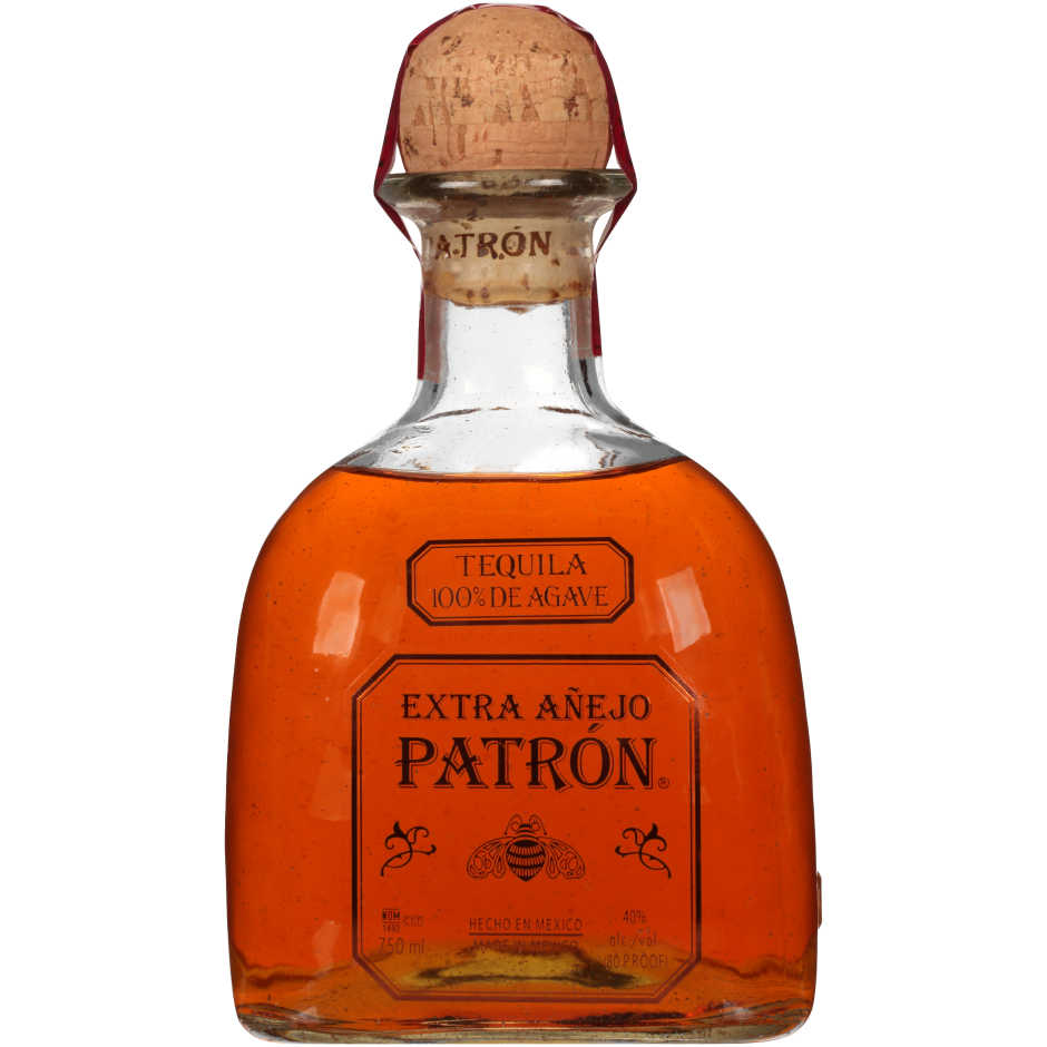 Patron Extra Anejo 10 Anos Tequila