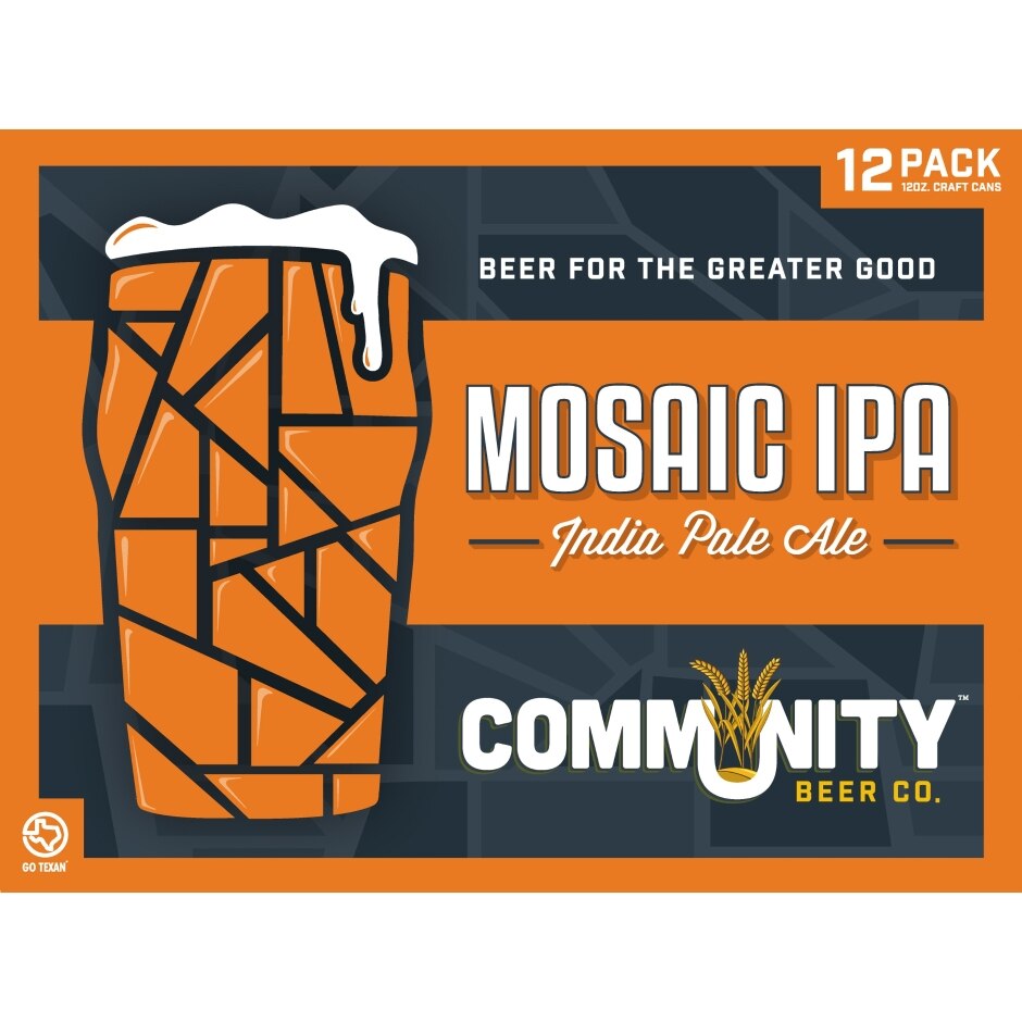 Community Mosaic Ipa 12Pk Cans